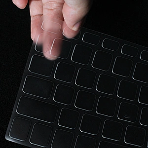 Custom Transparent TPU Keyboard Cover keyboard skin  laptop keyboard protector for asus S5300