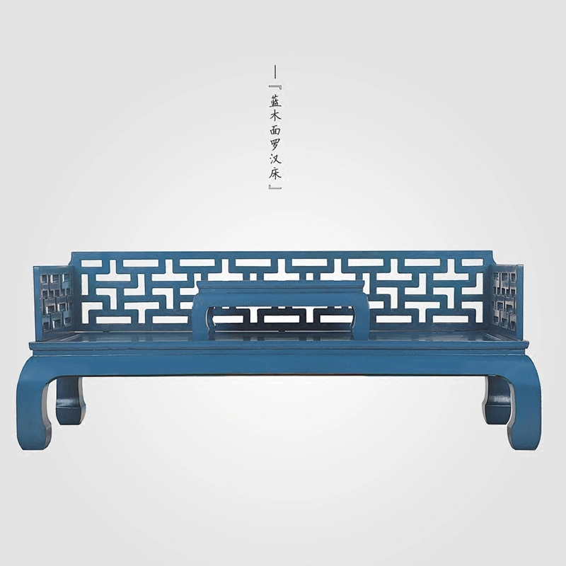 2016 chinese antique furniture beijing & Solid Wood Luxury Elegant Rohan Bed