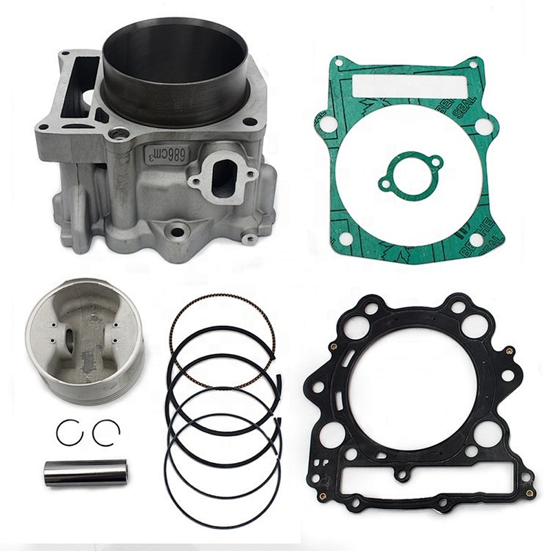 700CC ATV UTV Cylinder Kits With Cylinder Block Piston Rings And Head Gasket