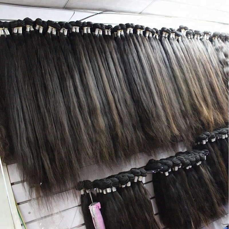 Cheap virgin chinese human hair weave Hair Bundles
