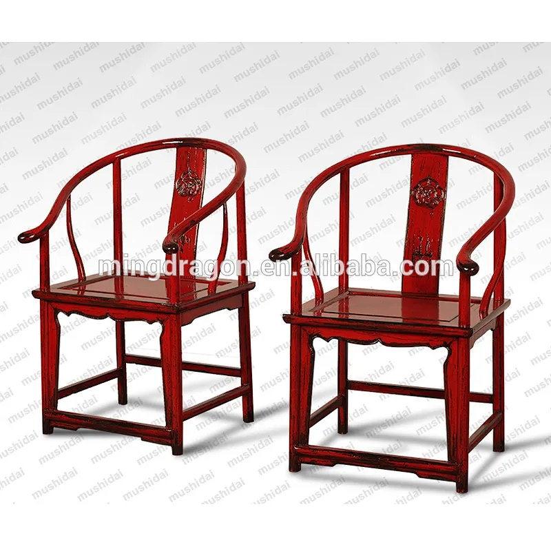 chinese style solid wood dining chair