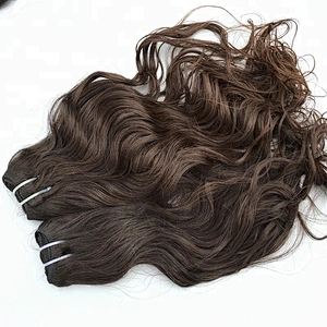 Wholesale Grade 10A Unprocessed Virgin Brazilian Natural Wave Hair Bundle