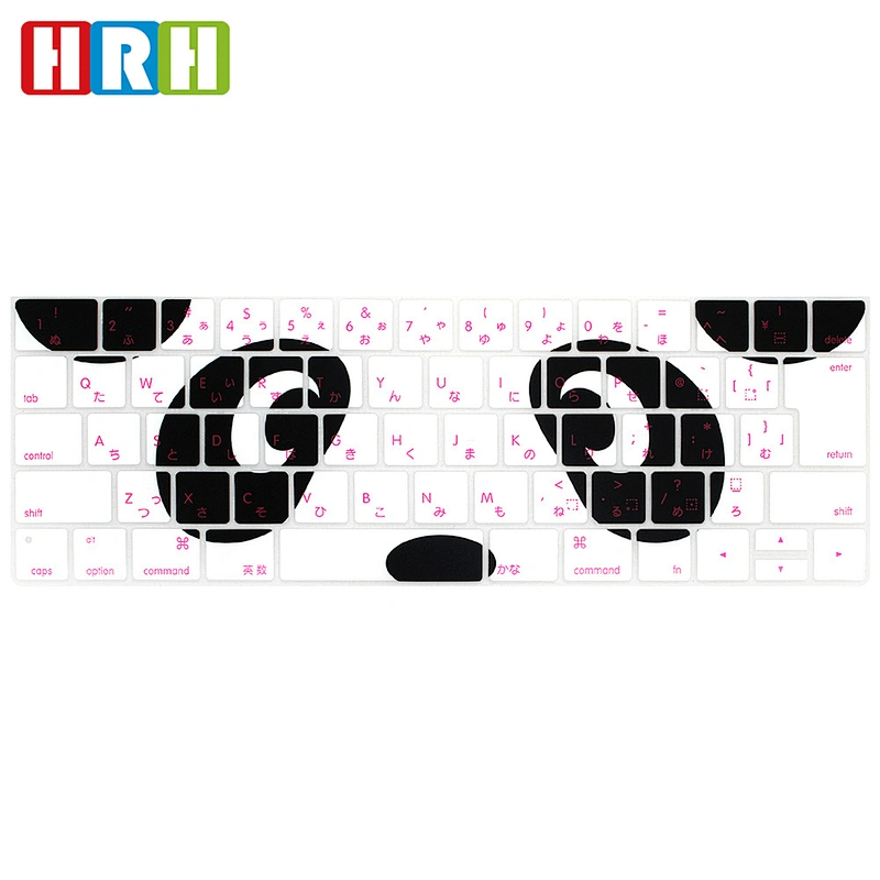 custom silicone keyboard cover for macbook pro custom keyboard skin