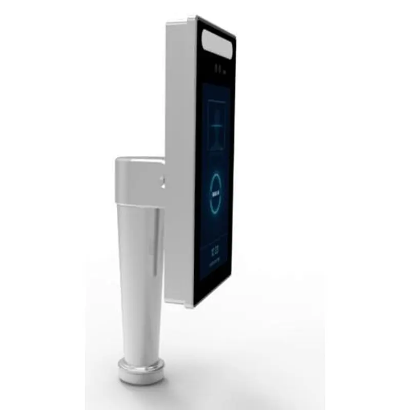 New design HD camera access control system facial recognition
