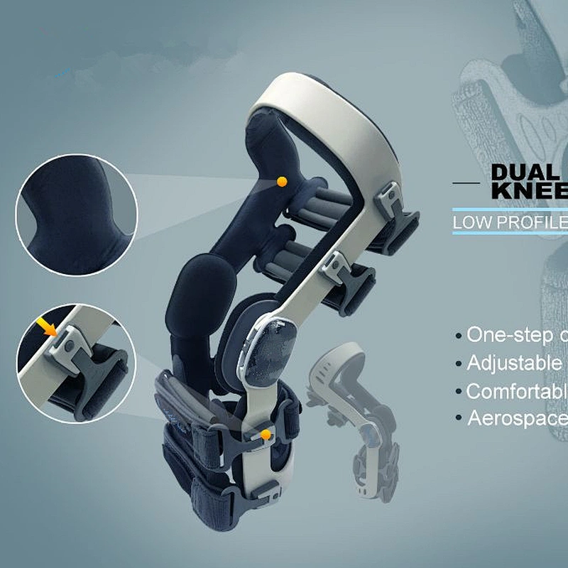 OA Adjustable Knee Brace For Healing Knee Osteoarthritis