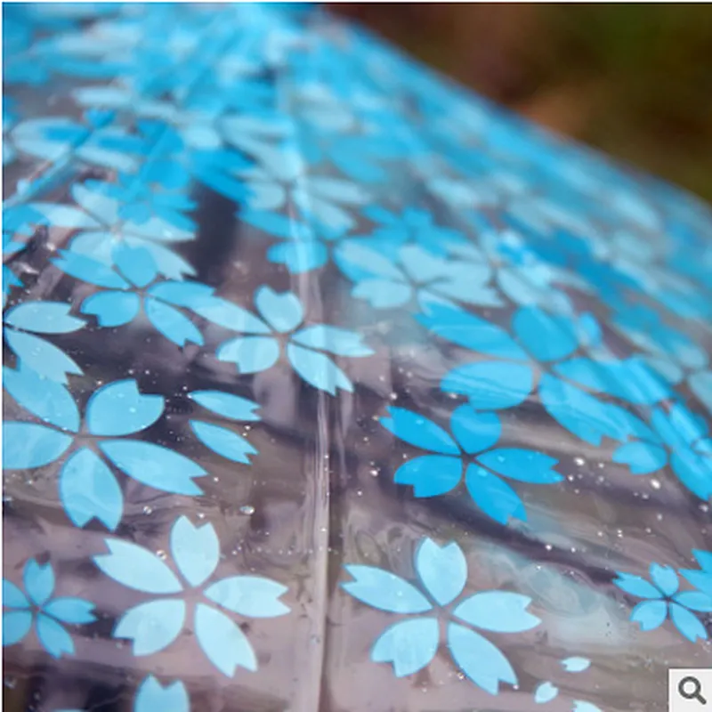 Wholesale Promotion Clear Dome Transparent Umbrella Promotional Woman Kid Umbrella