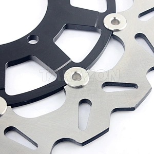Floating Motorcycle Front Brake Disc for KAWASAKI KXF 250