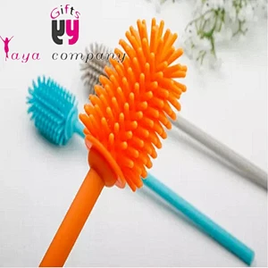 Factory directly selling Food grade Silicone bottle brush for many occasion