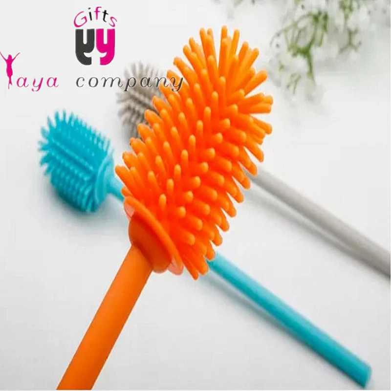 Factory directly selling Food grade Silicone bottle brush for many occasion
