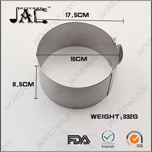 Multifunctional Stainless Steel Baking Mold