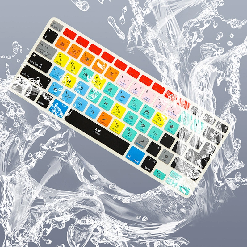 Best Sellers Ali baba Ableton Live Hotkeys Silicone Keyboard Protector for Macbook Ableton Cover