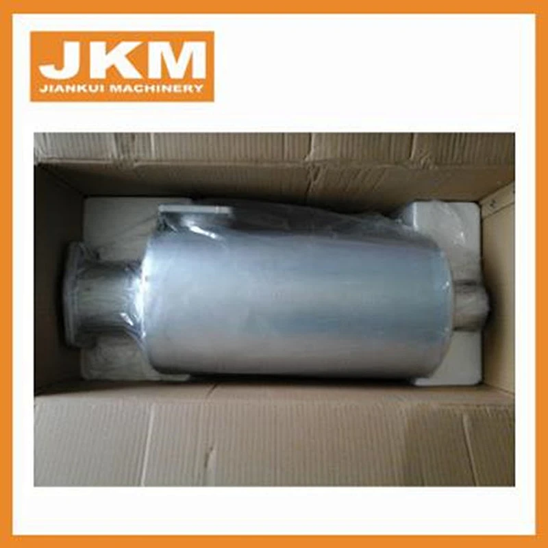 pc300 excavator engine parts muffler
