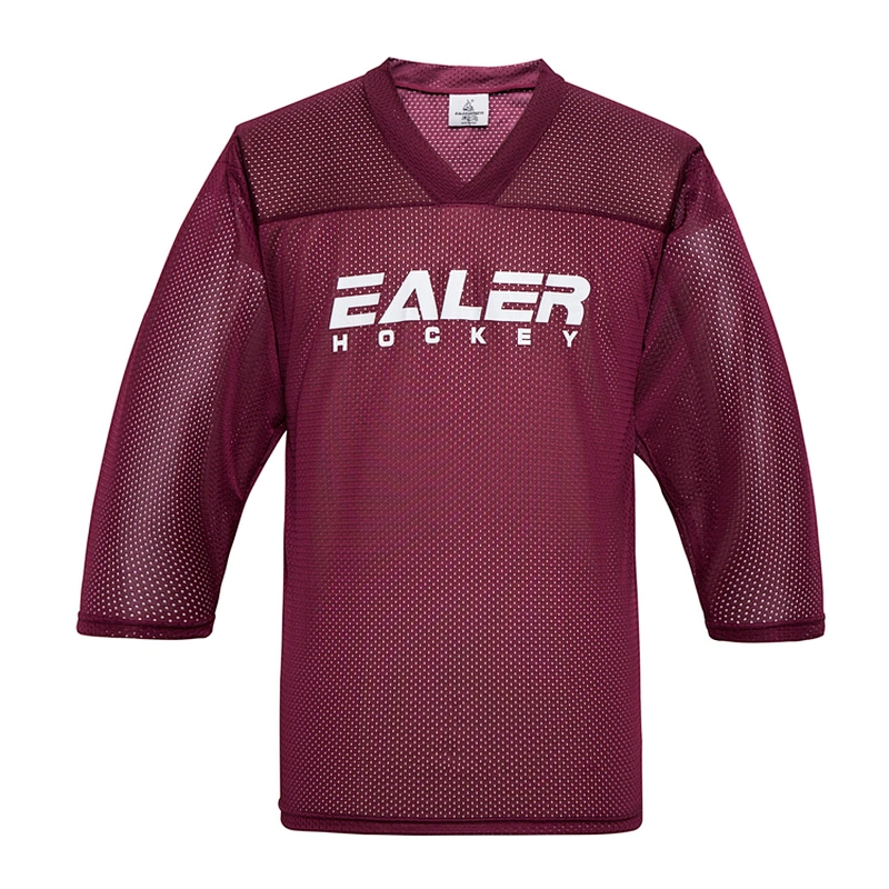 Whosale cheap mesh Practice Hockey Jersey high quality