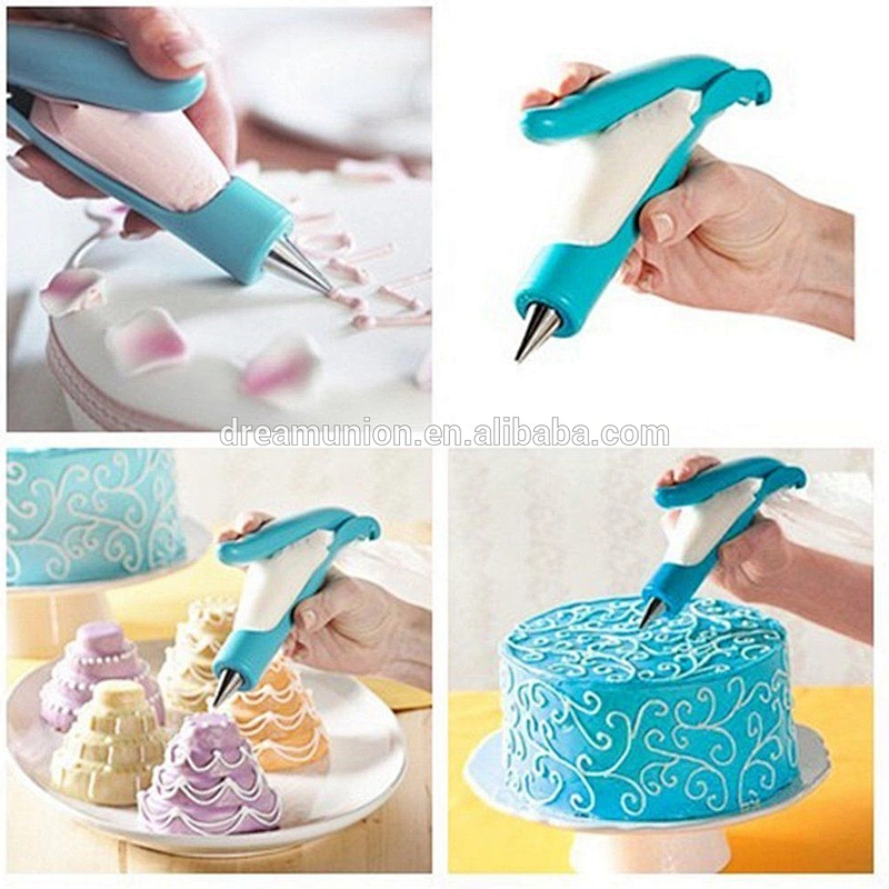 Cake Decorating Pen Tool Kit Pastry Bag DIY Deco Tools Icing Piping Bags Bake