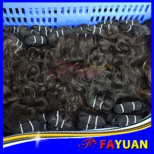 Alibaba hot selling pure human hair from one donor with cuticle intact wholesale virgin Indian remy hair