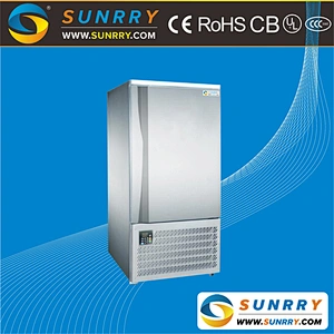 Hot sale kitchen blast chiller freezer machine for restaurant and hotel