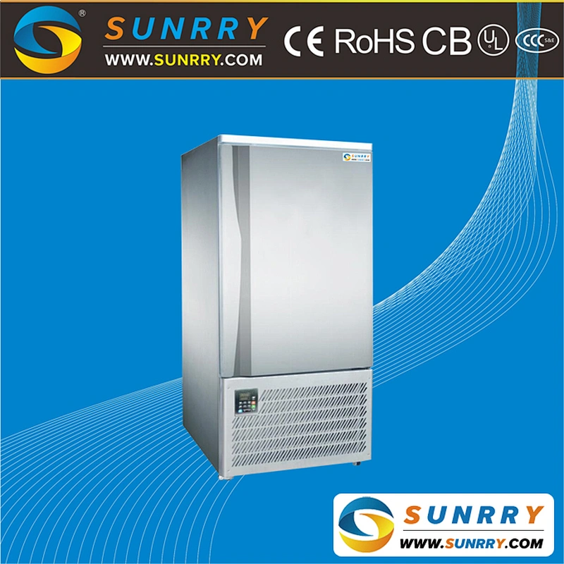 Hot sale kitchen blast chiller freezer machine for restaurant and hotel