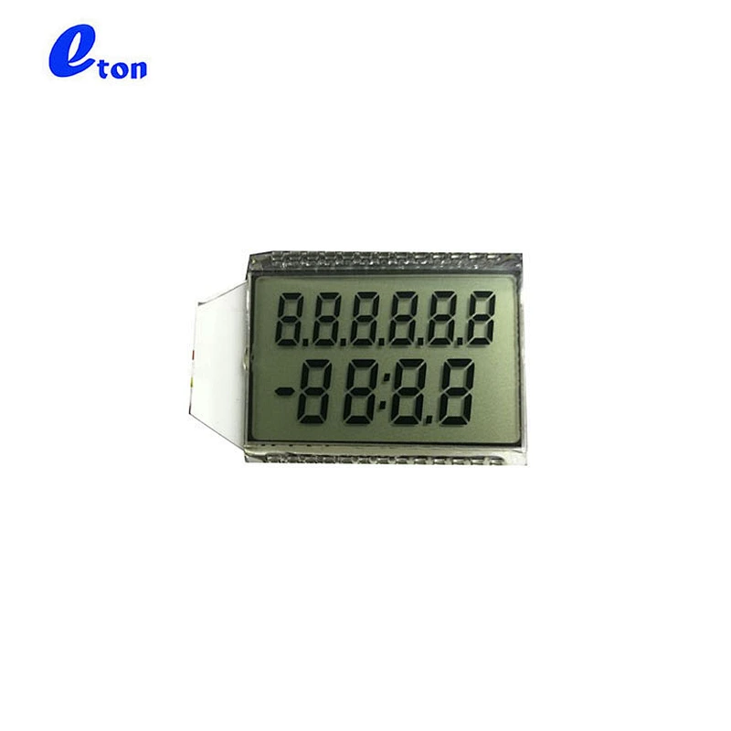 Cheap custom lcd screen with TN transparent lcd display