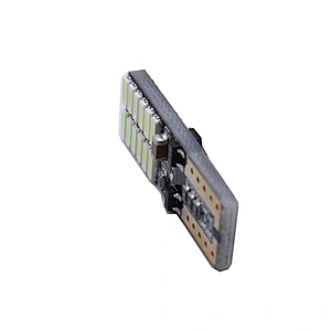 INTERIOR 4014 W5W CANBUS T10 24SMD Red LED Light