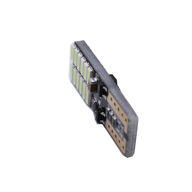 INTERIOR 4014 W5W CANBUS T10 24SMD Red LED Light