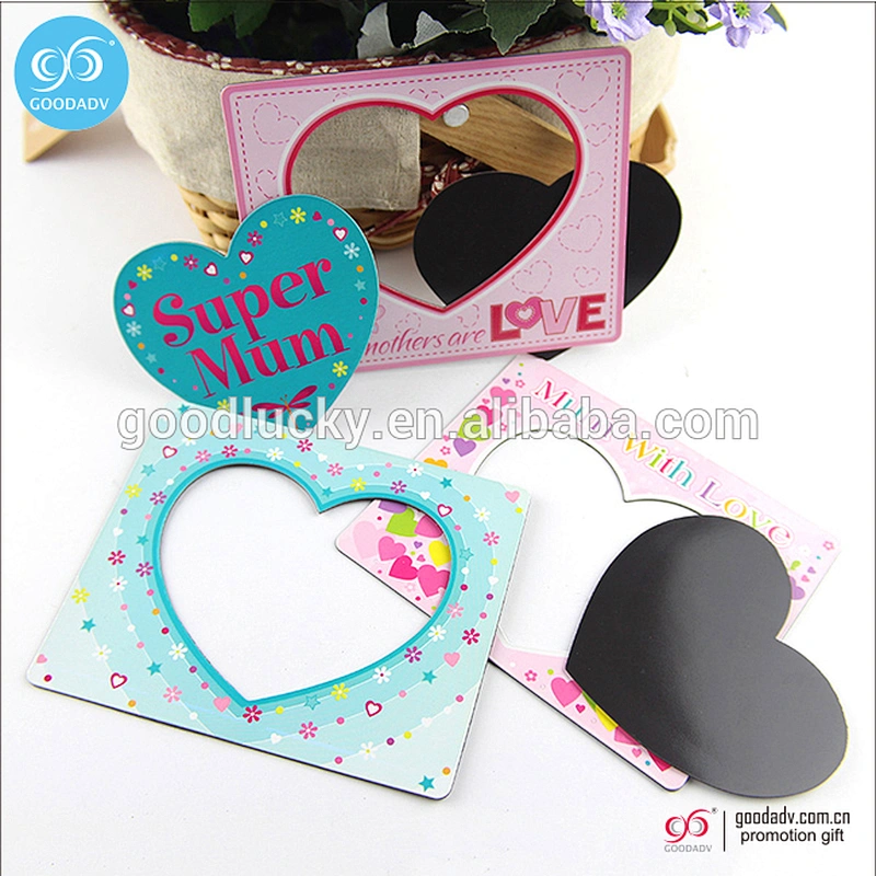 custom High quality latest design of love magnetic photo frame