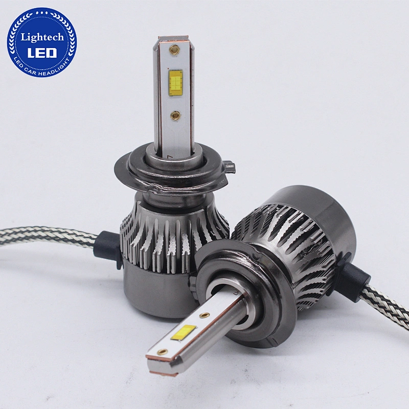 Lightech k3s 38w h7 led light headlight car conversion kit