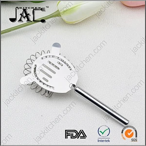 Heavy Duty Metal Barware Quality Cocktail Strainer