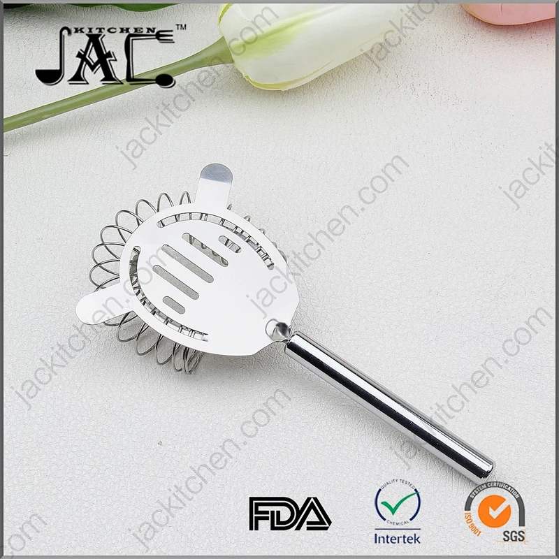 Heavy Duty Metal Barware Quality Cocktail Strainer