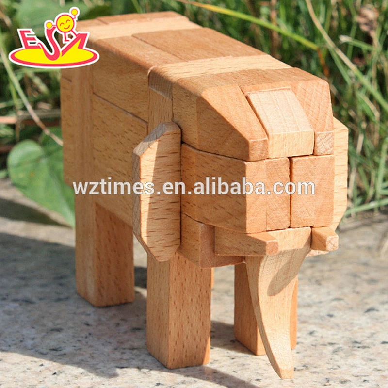 wholesale new educational wooden intelligence toy kids' wooden intelligence toy W11C014