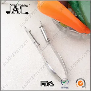 Manual Durable Stainless Steel Double Head Stainless Steel Kitchen Peeler