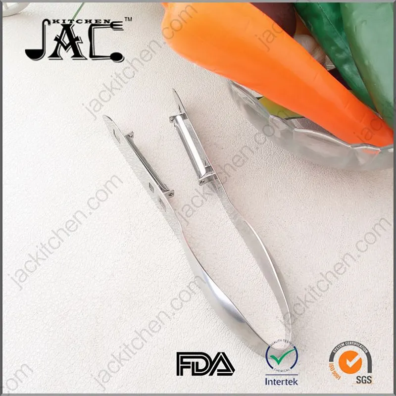 Manual Durable Stainless Steel Double Head Stainless Steel Kitchen Peeler