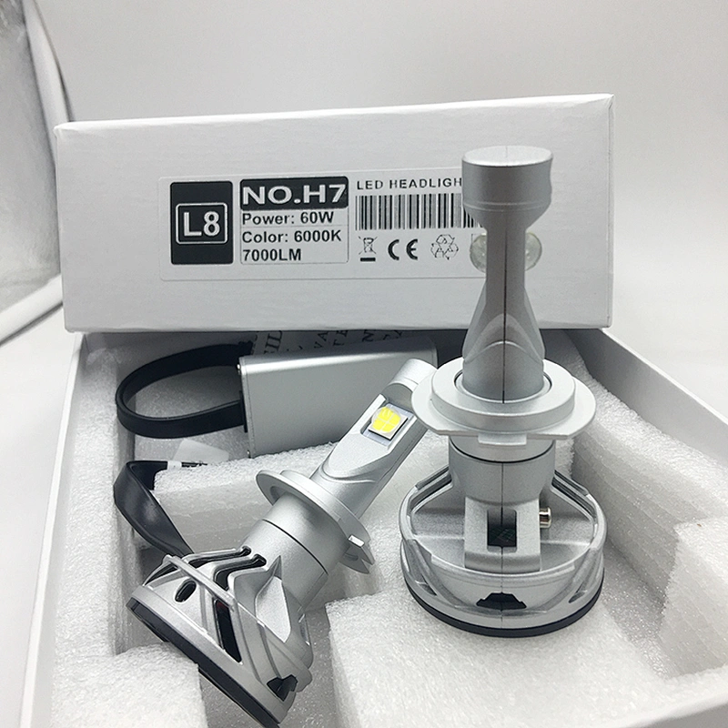 2018 changeable bulb 60w px26d L8 7000lm XHP70 headlight h7 led bulbs
