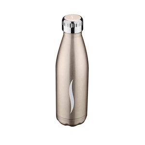 Free Sample Double Wall Insulated Vacuum Flask Different Color Travel Mug Reusable Vacuum Coffee Cup