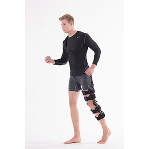Medical Hinged adjustable knee brace Joint Fixation Adjustable Orthopedic Support