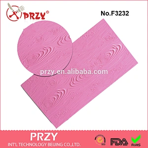 F3232 Oversized tree bark silicone fondant mold,tree bark mold for cake decorations tools,3d fondant mold
