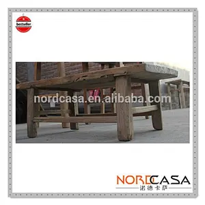 china provincial diningroom furniture wooden dining table/natural wooden dining table