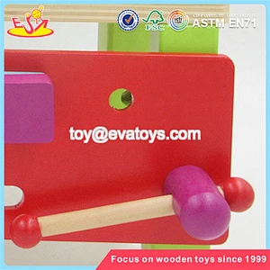 Wholesale creative pretend toy children wooden tools bench toy for fun W03D085