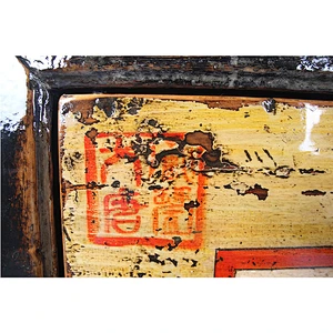 2016 beijing chinese antique furniture-high glossy rustic wood furniture