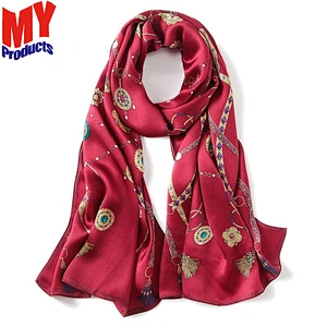 Viscosity meter muslim scarf men women abaya silk hijab