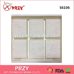 6 Cavity Soap Mold Flexible Silicone Mold For Handmade Soap