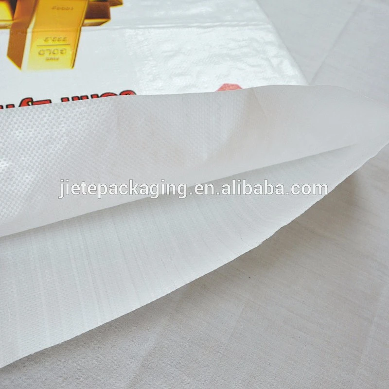 plastic grain, flour, rice, wheat, fertilizer pp woven packing bag 50kg