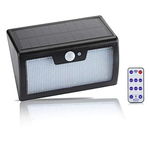 Microwave sensor ip65 waterproof garden 9w 6w solar led wall light LED solar light