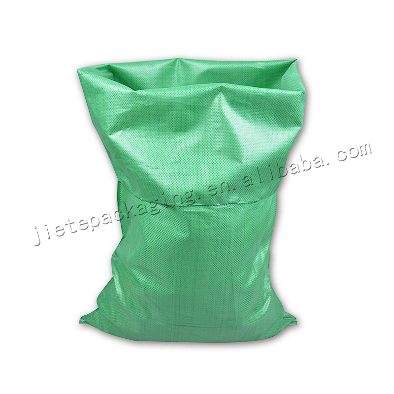 Proper price colorful plastic pp woven bag for construction sand