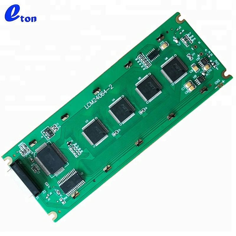 custom 24064 dots 240x64 lcd display module