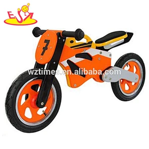 Wholesale attractive low price wooden walking bike for training kids' balance sense W16C066