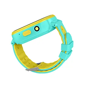 Children smart watch phone waterproof IP67 with camera GPS track kids wrist band watch