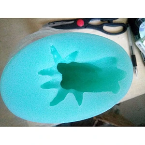 3D parrot silicone soap mold bird parrot soap mold silicone animal handmade soap mould