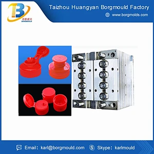 Custom plastic bottle cap ,factory make plastic injection bottle cap mold