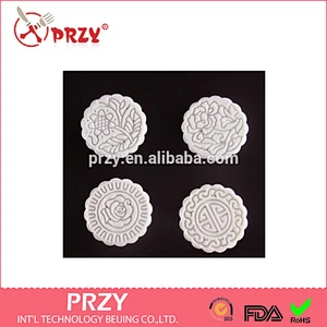 cake tools 8 , silicone mooncake mold