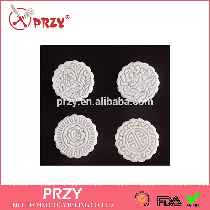 cake tools 8 , silicone mooncake mold